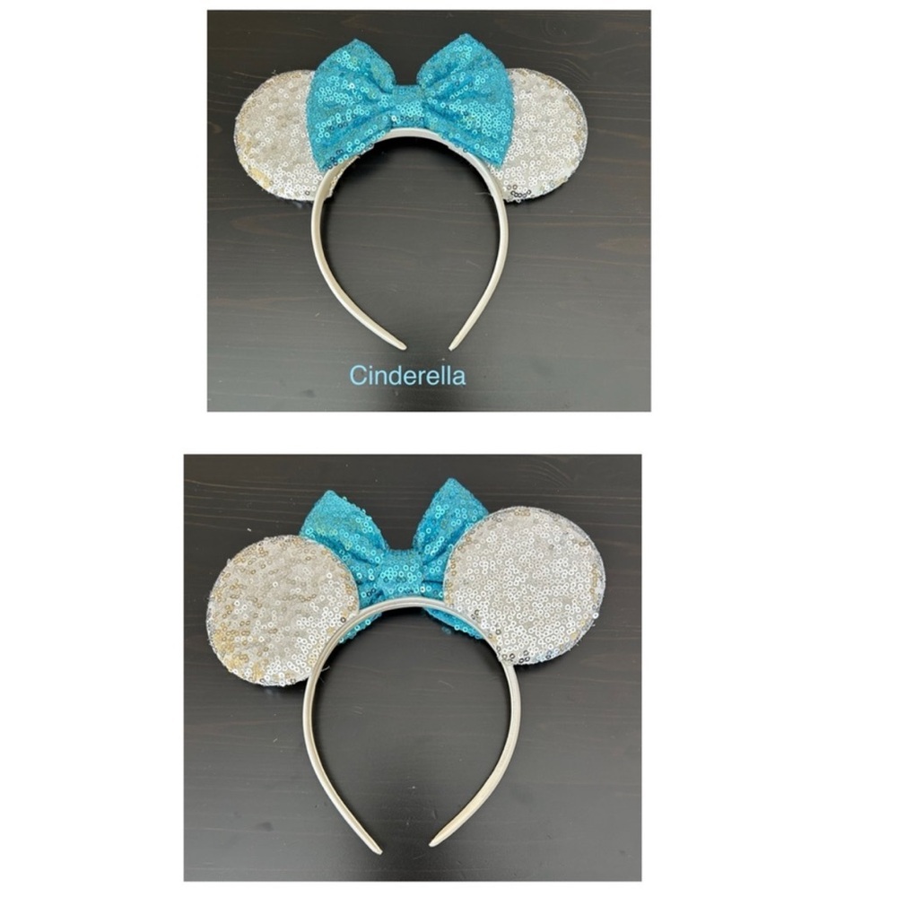 Disney Cinderella Glitter Ears Headband